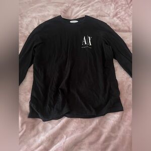 Armani Exchange Long Sleeve Tee for Men